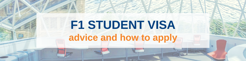 Student visa instructions